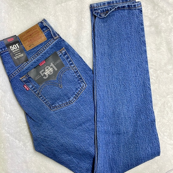 Levi's Denim - 501 Levi Jeans